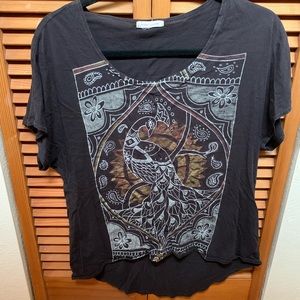 Peacock Tribal Tshirt